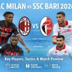 AC Milan vs SSC Bari key players