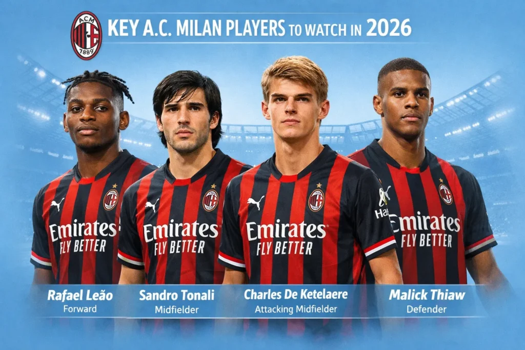 Key AC Milan Players to Watch in 2026