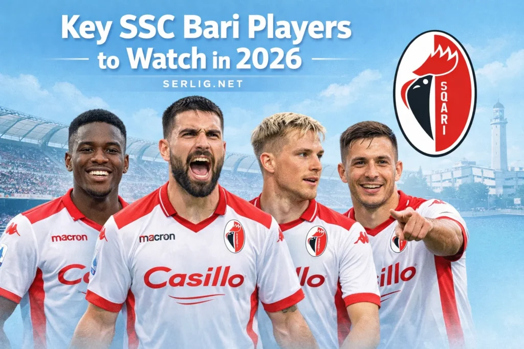 Key SSC Bari Players to Watch in 2026
