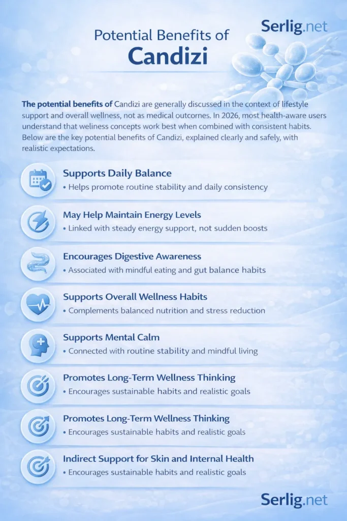 Potential Benefits of Candizi