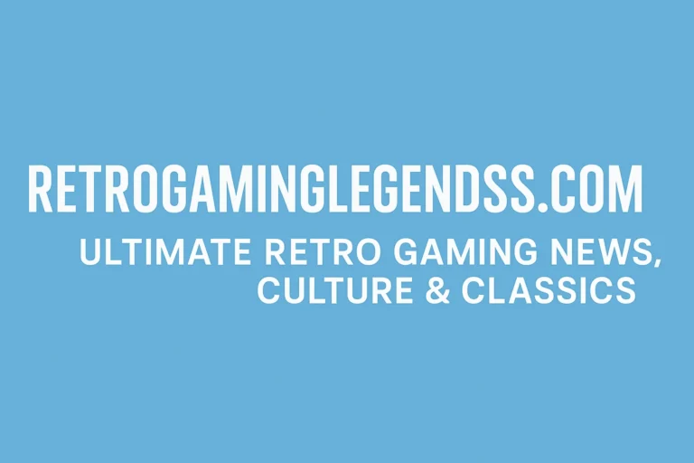 RetroGamingLegendsss.com