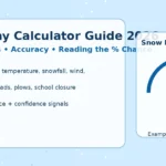 snow day calculator