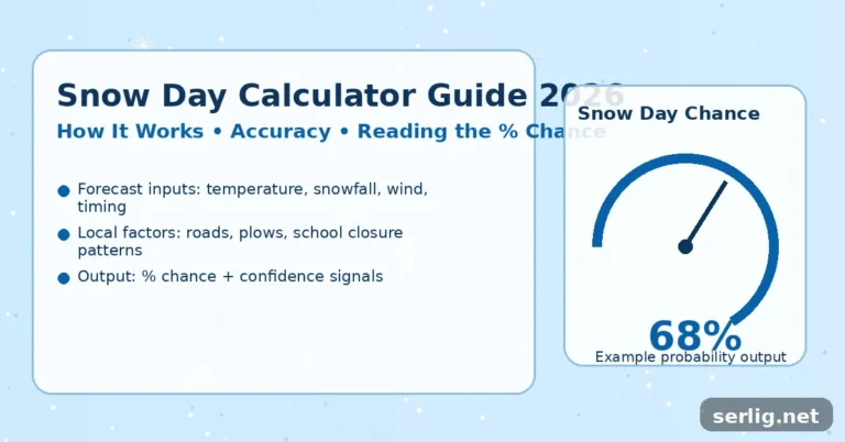 snow day calculator