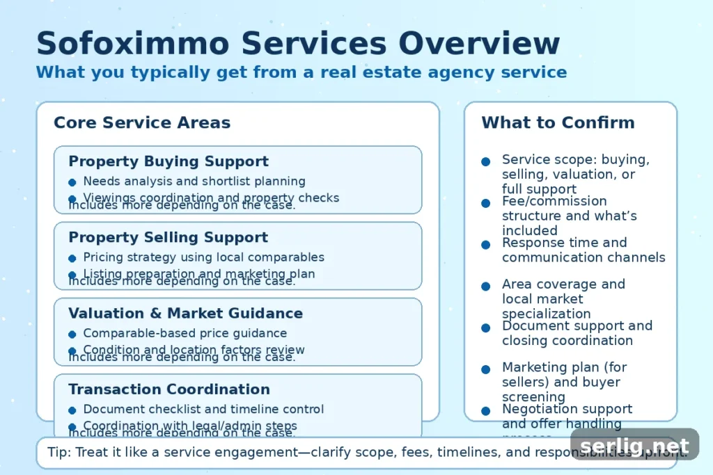 Sofoximmo Services