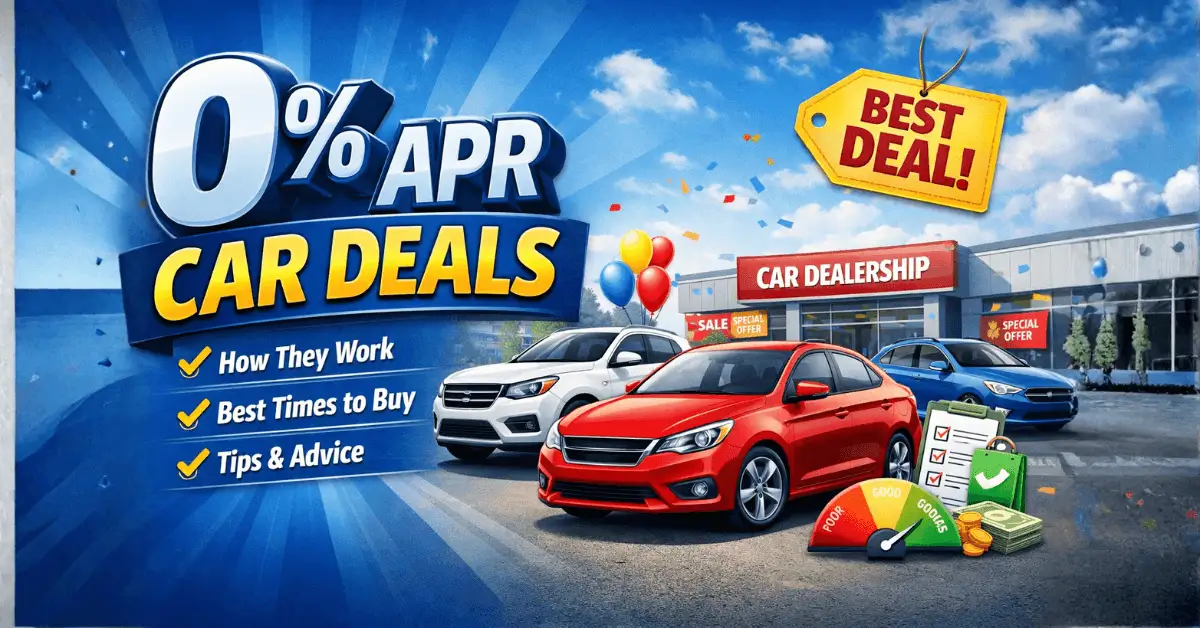 0% apr car deals