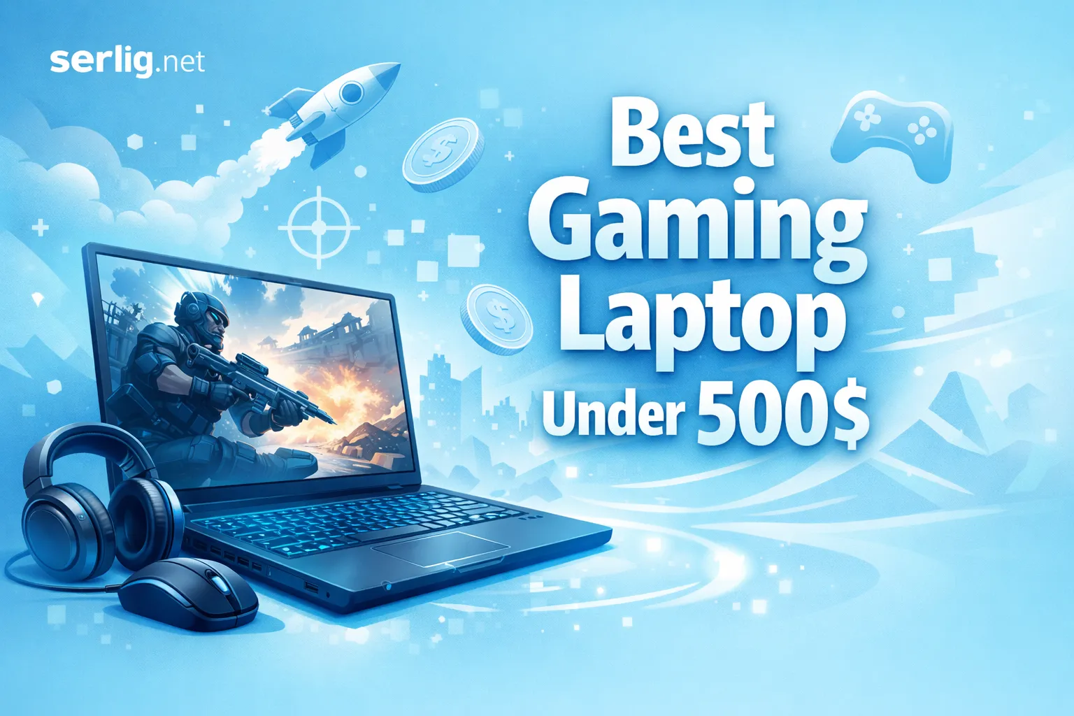 best gaming laptop under $500