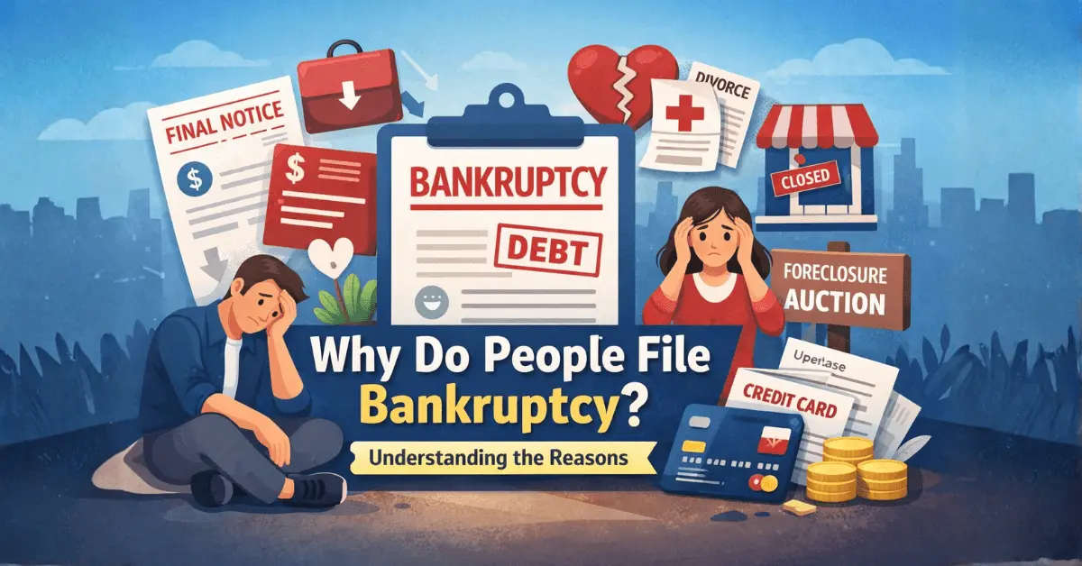 Why Do People File Bankruptcy Understanding the Reasons
