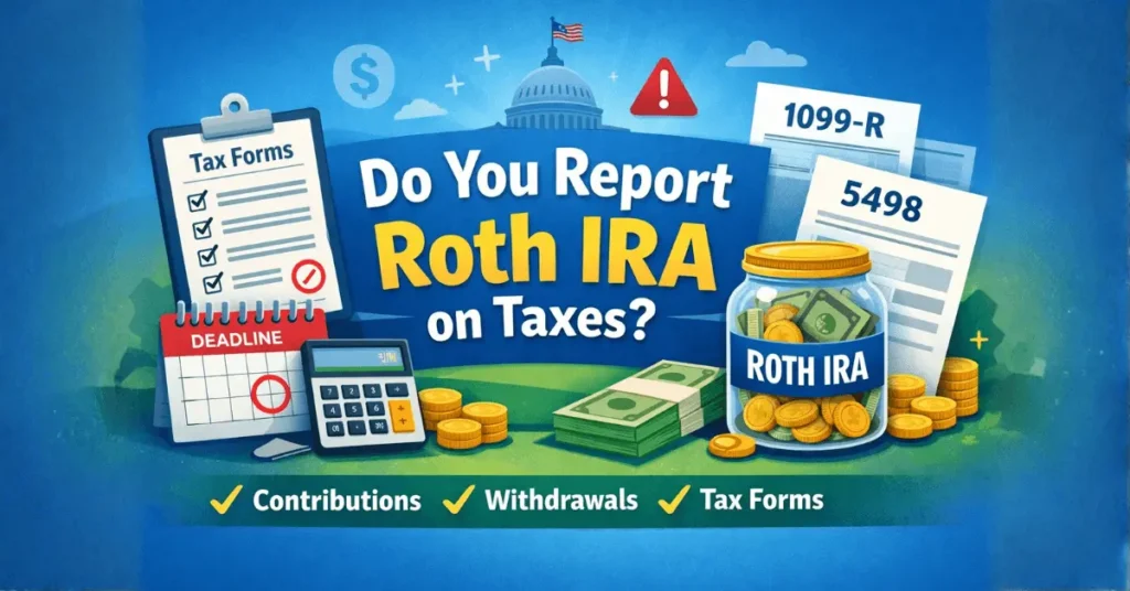 Do You Report Roth IRA on Taxes? Learn the Rules 2 do you report roth ira on taxes