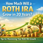 how much will a roth ira grow in 20 years