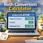 ira to roth conversion calculator