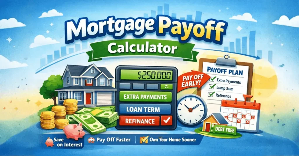 mortgage payoff calculator