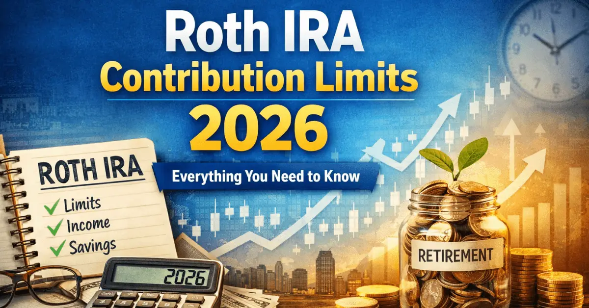 roth ira contribution limits 2026