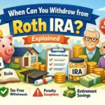 when can you withdraw from roth ira
