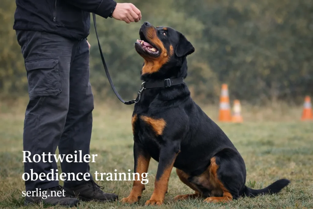 Training a Rottweiler