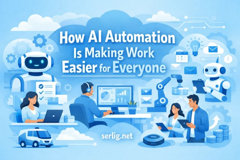 AI Automation Is Making Work Easier for Everyone