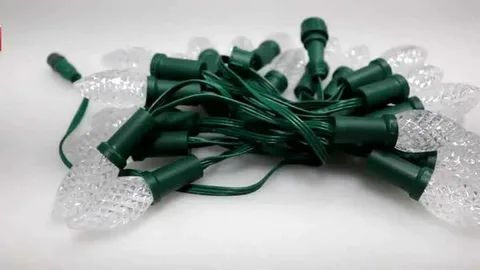 Programmable RGB Christmas Lights