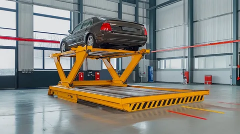 car lift modernisation