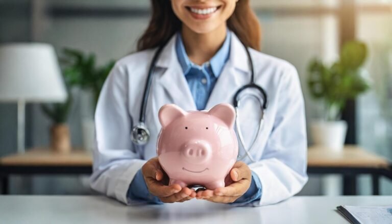 capital funding for doctors